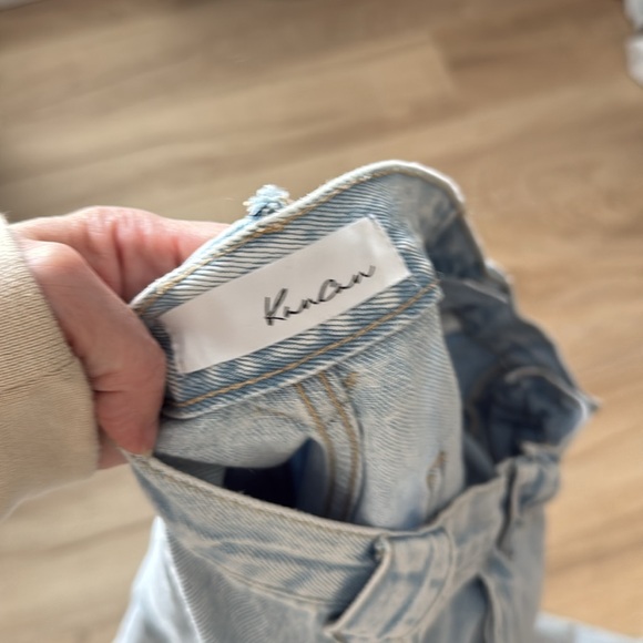 KanCan High Rise Flare Jeans Size 9/28 - Picture 5 of 8